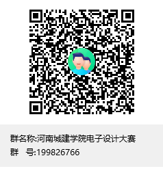 SUNBET申博电子设计大赛群聊二维码