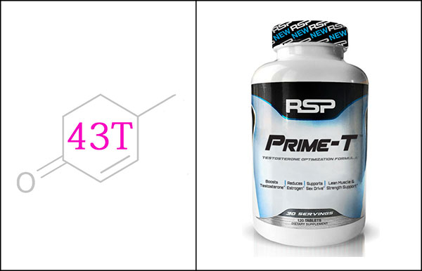 RSP Nutrition Prime-T testosterone booster